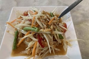 Bangkok: tour serale del mercato notturno con cena Michelin