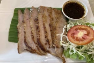 Bangkok: tour serale del mercato notturno con cena Michelin