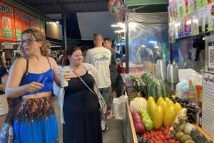 Bangkok: tour serale del mercato notturno con cena Michelin