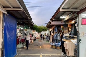 Bangkok: tour serale del mercato notturno con cena Michelin