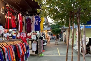 Bangkok: tour serale del mercato notturno con cena Michelin