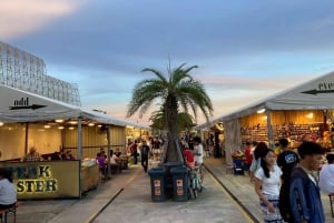 Bangkok: tour serale del mercato notturno con cena Michelin