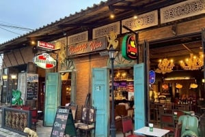 Bangkok: tour serale del mercato notturno con cena Michelin