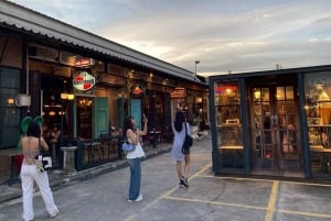 Bangkok: tour serale del mercato notturno con cena Michelin