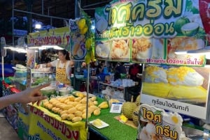 Bangkok: tour serale del mercato notturno con cena Michelin