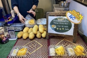 Bangkok: tour serale del mercato notturno con cena Michelin