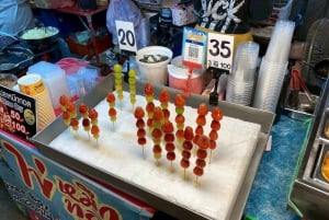 Bangkok: tour serale del mercato notturno con cena Michelin