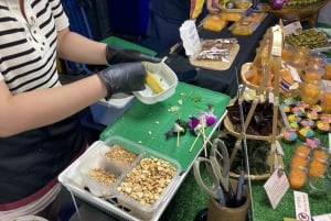 Bangkok: tour serale del mercato notturno con cena Michelin