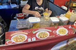 Bangkok: tour serale del mercato notturno con cena Michelin