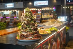 Bangkok: tour serale del mercato notturno con cena Michelin