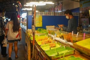 Bangkok: tour serale del mercato notturno con cena Michelin