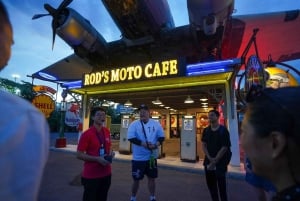 Bangkok: tour serale del mercato notturno con cena Michelin