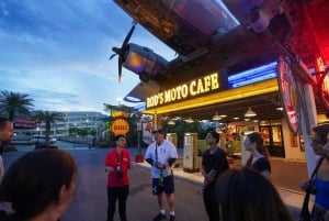 Bangkok: tour serale del mercato notturno con cena Michelin