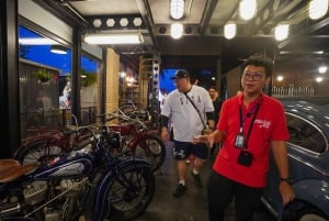 Bangkok: tour serale del mercato notturno con cena Michelin