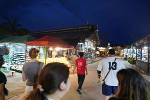 Bangkok: tour serale del mercato notturno con cena Michelin
