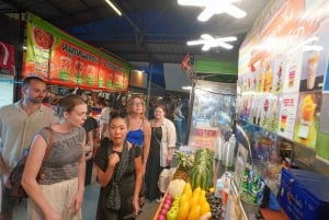 Bangkok: tour serale del mercato notturno con cena Michelin