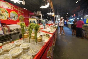 Bangkok: tour serale del mercato notturno con cena Michelin