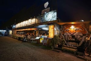 Bangkok: tour serale del mercato notturno con cena Michelin