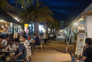 Bangkok: tour serale del mercato notturno con cena Michelin