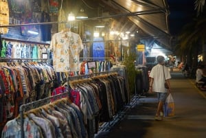 Bangkok: tour serale del mercato notturno con cena Michelin