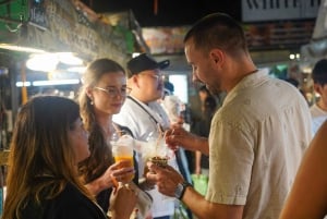 Bangkok: tour serale del mercato notturno con cena Michelin