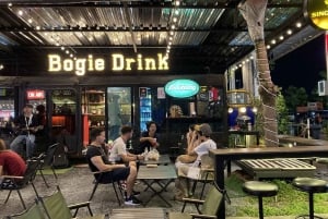 Bangkok: tour serale del mercato notturno con cena Michelin