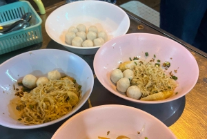 Bangkok: nocna wycieczka kulinarna Michelin w Chinatown – ponad 15 degustacji