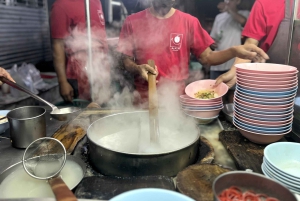 Bangkok: nocna wycieczka kulinarna Michelin w Chinatown – ponad 15 degustacji