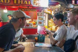 Bangkok: nocna wycieczka kulinarna Michelin w Chinatown – ponad 15 degustacji