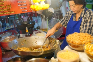 Bangkok: nocna wycieczka kulinarna Michelin w Chinatown – ponad 15 degustacji