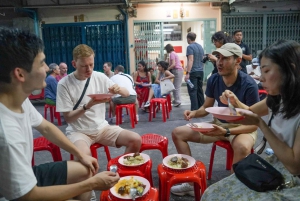 Bangkok: nocna wycieczka kulinarna Michelin w Chinatown – ponad 15 degustacji