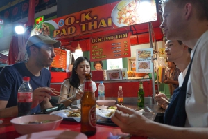 Bangkok: nocna wycieczka kulinarna Michelin w Chinatown – ponad 15 degustacji