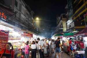 Bangkok: nocna wycieczka kulinarna Michelin w Chinatown – ponad 15 degustacji