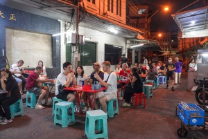 Bangkok: nocna wycieczka kulinarna Michelin w Chinatown – ponad 15 degustacji