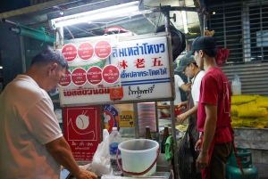 Bangkok: nocna wycieczka kulinarna Michelin w Chinatown – ponad 15 degustacji