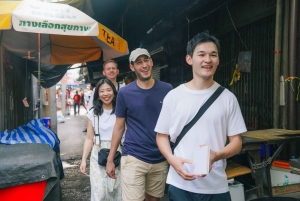 Bangkok: nocna wycieczka kulinarna Michelin w Chinatown – ponad 15 degustacji