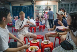 Bangkok: nocna wycieczka kulinarna Michelin w Chinatown – ponad 15 degustacji