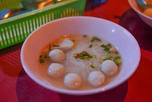 Bangkok: nocna wycieczka kulinarna Michelin w Chinatown – ponad 15 degustacji