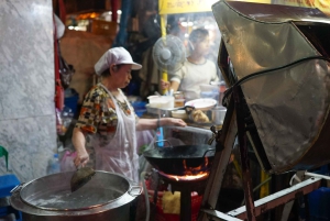 Bangkok: nocna wycieczka kulinarna Michelin w Chinatown – ponad 15 degustacji