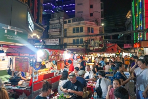 Bangkok: nocna wycieczka kulinarna Michelin w Chinatown – ponad 15 degustacji