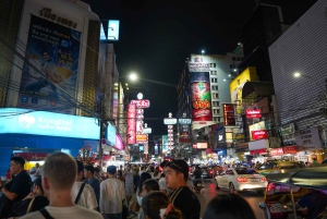 Bangkok: nocna wycieczka kulinarna Michelin w Chinatown – ponad 15 degustacji