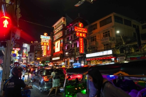 Bangkok: nocna wycieczka kulinarna Michelin w Chinatown – ponad 15 degustacji