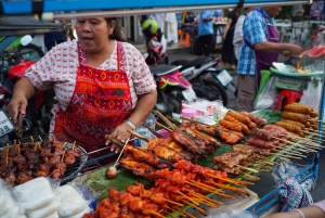 Bangkok: nocna wycieczka kulinarna Michelin w Chinatown – ponad 15 degustacji