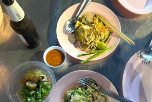 Bangkok: nocna wycieczka kulinarna Michelin w Chinatown – ponad 15 degustacji