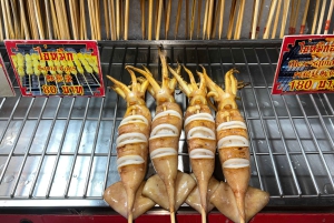 Bangkok: nocna wycieczka kulinarna Michelin w Chinatown – ponad 15 degustacji