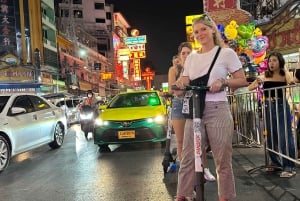 Bangkok Night Tour by Escooter
