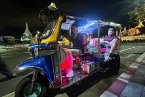 Bangkok Night Tour: Food, Temple & Tuk-Tuk