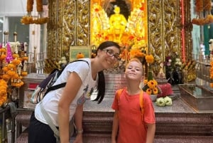 Bangkok Night Tour: Mat, tempel og tuk-tuk