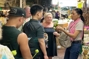Bangkok Night Tour: Mat, tempel og tuk-tuk