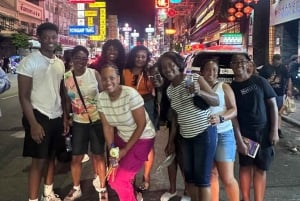 Bangkok Night Tour: Mat, tempel og tuk-tuk